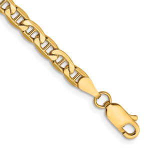 10k 4mm Semi-Solid Anchor Chain - 0