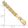 10k 4mm Semi-Solid Anchor Chain - 1
