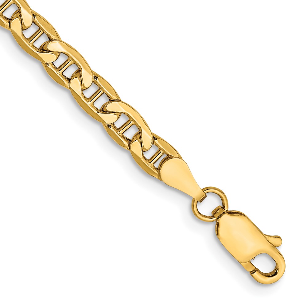 10k 4mm Semi-Solid Anchor Chain - 0