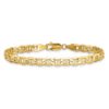 10K 4.75mm Semi-Solid Anchor Chain - 1