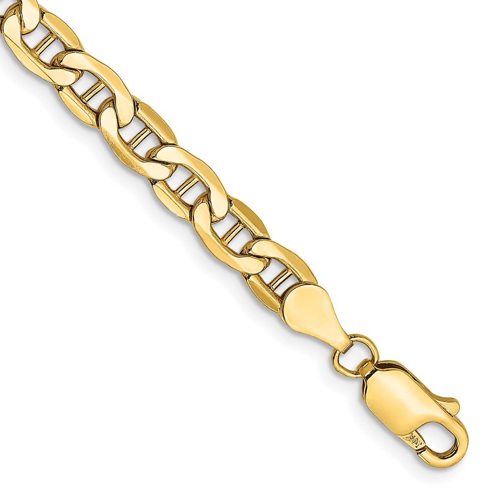 10K 4.75mm Semi-Solid Anchor Chain - 0