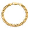 10k 6mm Semi-Solid Miami Cuban Chain - 4