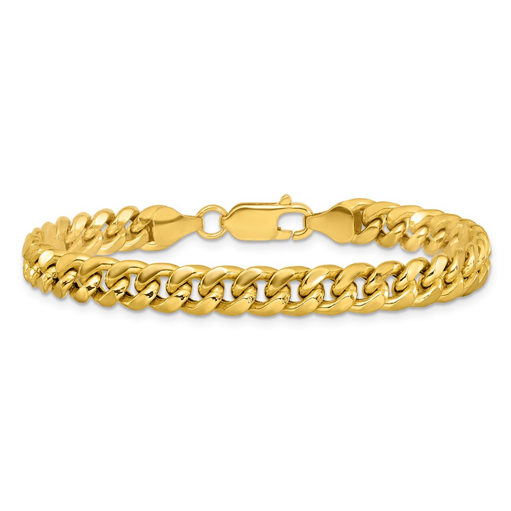 10k 6.75mm Semi-Solid Miami Cuban Chain - 3