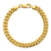 10k 6.75mm Semi-Solid Miami Cuban Chain - 4