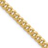 10k 5.25mm Semi-Solid Miami Cuban Chain - 0