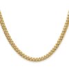 10k 5.25mm Semi-Solid Miami Cuban Chain - 1