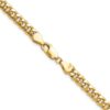 10k 5.25mm Semi-Solid Miami Cuban Chain - 2