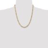 10k 5.35mm Semi-Solid Figaro Chain - 3