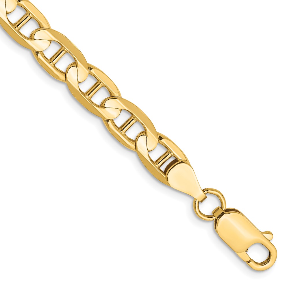 10K 6.25mm Concave Anchor Chain - 0