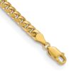 10K 4.3mm Solid Miami Cuban Chain - 0 10K 4.3mm Solid Miami Cuban Chain - 0