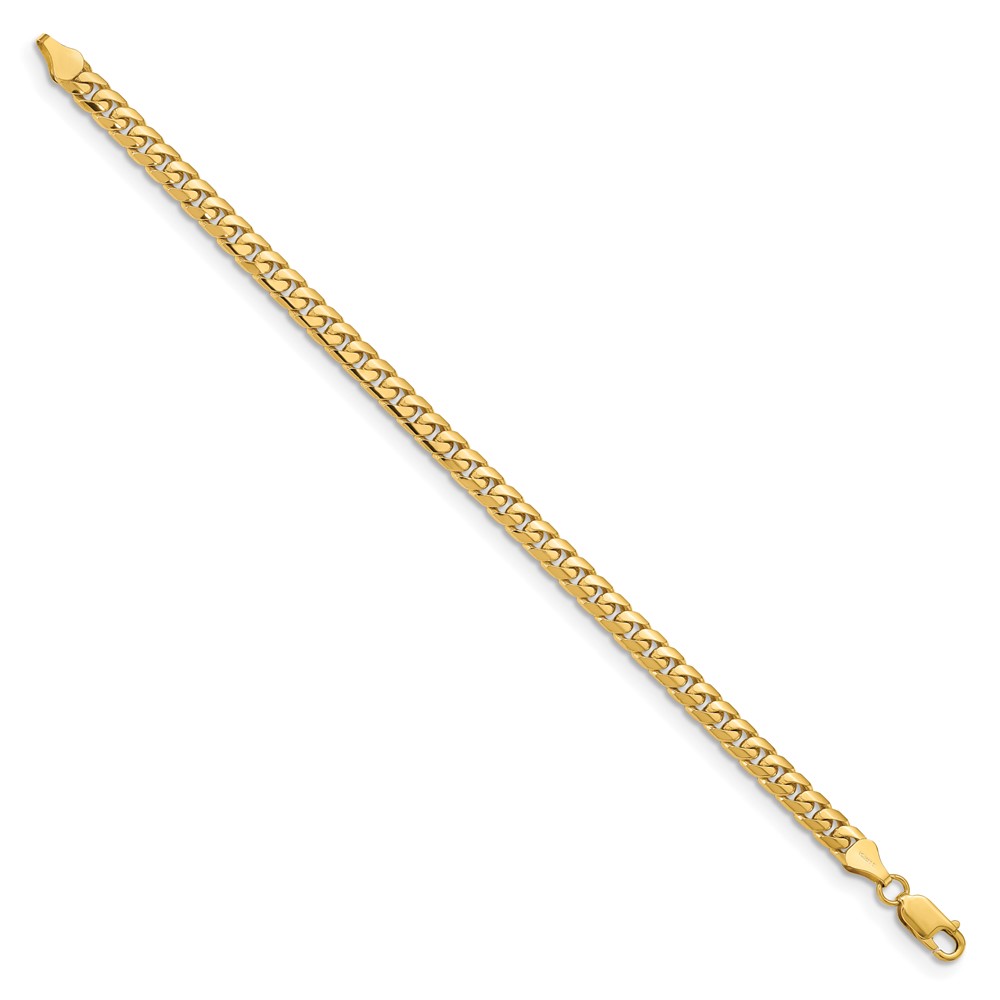 10K 5.5mm Solid Miami Cuban Chain - 1