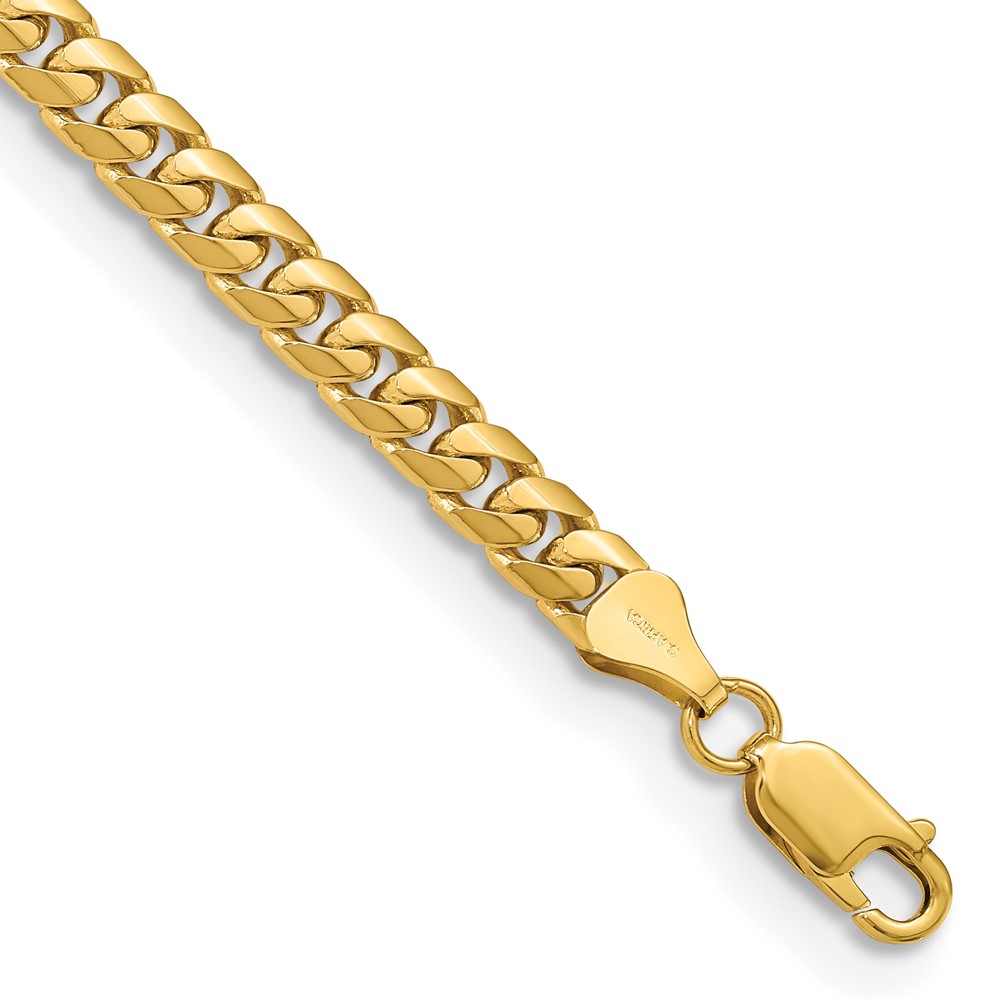 10K 5.5mm Solid Miami Cuban Chain - 0