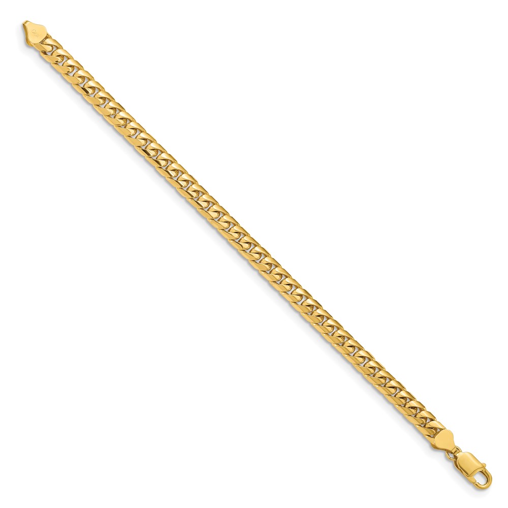 10K 6.75mm Solid Miami Cuban Chain - 1