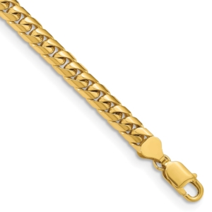 10K 6.75mm Solid Miami Cuban Chain - 0