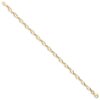 10k Polished Fancy Link Bracelet - 1 10k Polished Fancy Link Bracelet - 1