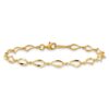 10k Polished Fancy Link Bracelet - 2 10k Polished Fancy Link Bracelet - 2