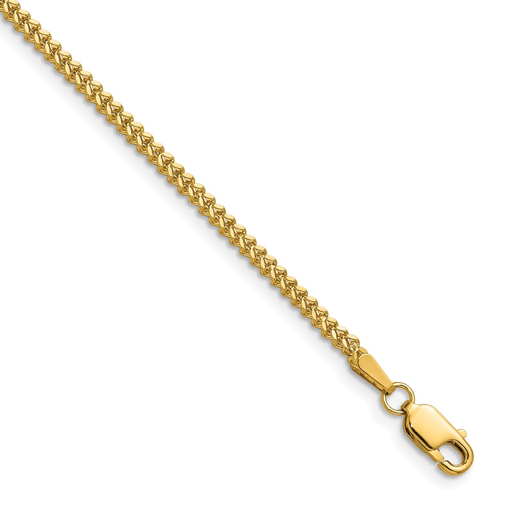 10k 1.5mm Franco Chain - 0