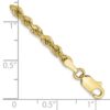 10k 3mm Diamond-cut Rope Chain - 2 10k 3mm Diamond-cut Rope Chain - 2