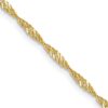 10k 1.7mm Singapore Chain - 0