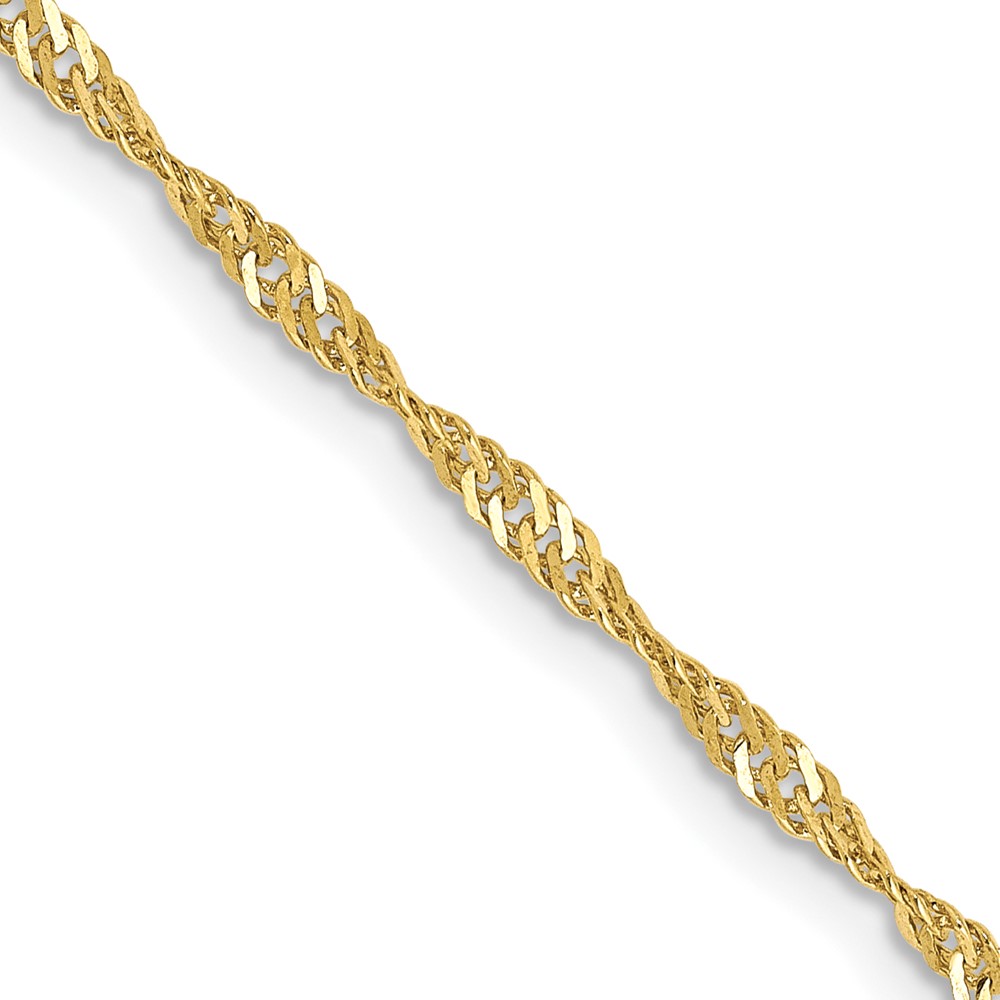10k 1.7mm Singapore Chain - 0
