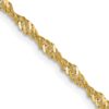 10k 2mm Singapore Chain - 0