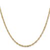 10k 2mm Singapore Chain - 1