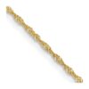10k 1.1mm Singapore Chain - 0