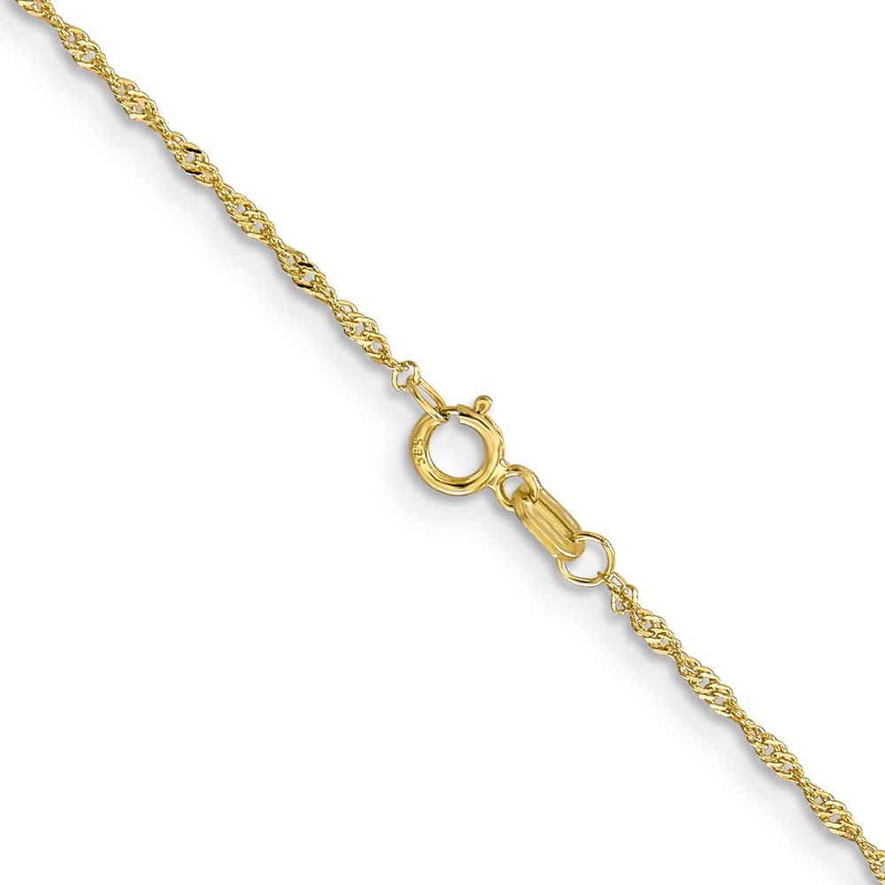 10k 1.1mm Singapore Chain - 2