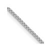 10k White Gold 1mm Box Chain - 0