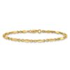10K Polished Fancy Link Bracelet - 2 10K Polished Fancy Link Bracelet - 2