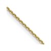 10k .9mm D/C Round Open Link Cable Chain - 0