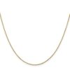 10k .9mm D/C Round Open Link Cable Chain - 1