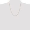 10k .9mm D/C Round Open Link Cable Chain - 3