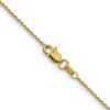 10k .9mm D/C Round Open Link Cable Chain - 2