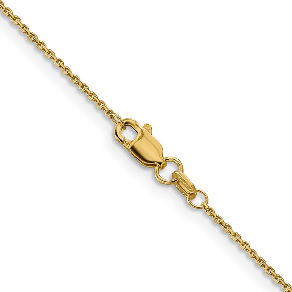 10k .9mm D/C Round Open Link Cable Chain - 2