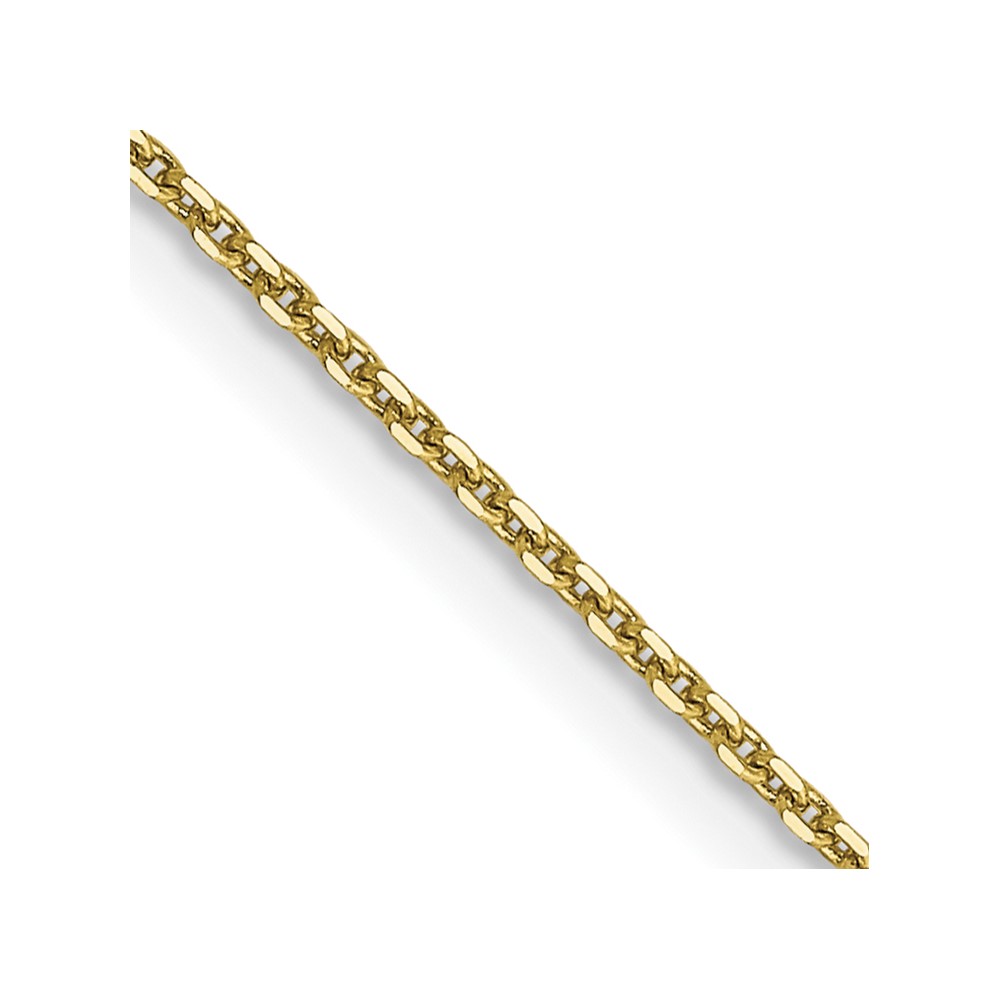 10k .9mm D/C Round Open Link Cable Chain - 0