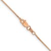 10k Rose Gold .70mm Box Chain - 2