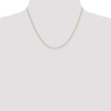 10k .9mm Round Snake Chain - 3