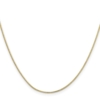 10k .9mm Round Snake Chain - 1