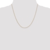 10k .9mm Round Snake Chain - 3