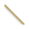 10k .9mm Round Snake Chain - 0
