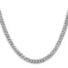 10k WG 5.75mm Flat Beveled Curb Chain - 1