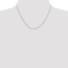 10k WG .9mm Round Snake Chain - 3