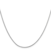 10k WG .9mm Round Snake Chain - 1