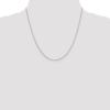 10k WG .9mm Round Snake Chain - 3