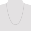 10k WG .9mm Round Snake Chain - 3