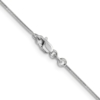 10k WG .9mm Round Snake Chain - 2