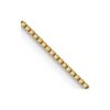 18K 24 inch .7mm Box with Lobster Clasp Chain - 0 18K 24 inch .7mm Box with Lobster Clasp Chain - 0