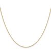 18K 24 inch .7mm Box with Lobster Clasp Chain - 1 18K 24 inch .7mm Box with Lobster Clasp Chain - 1