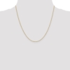 18K 20 inch .7mm Box with Lobster Clasp Chain - 3